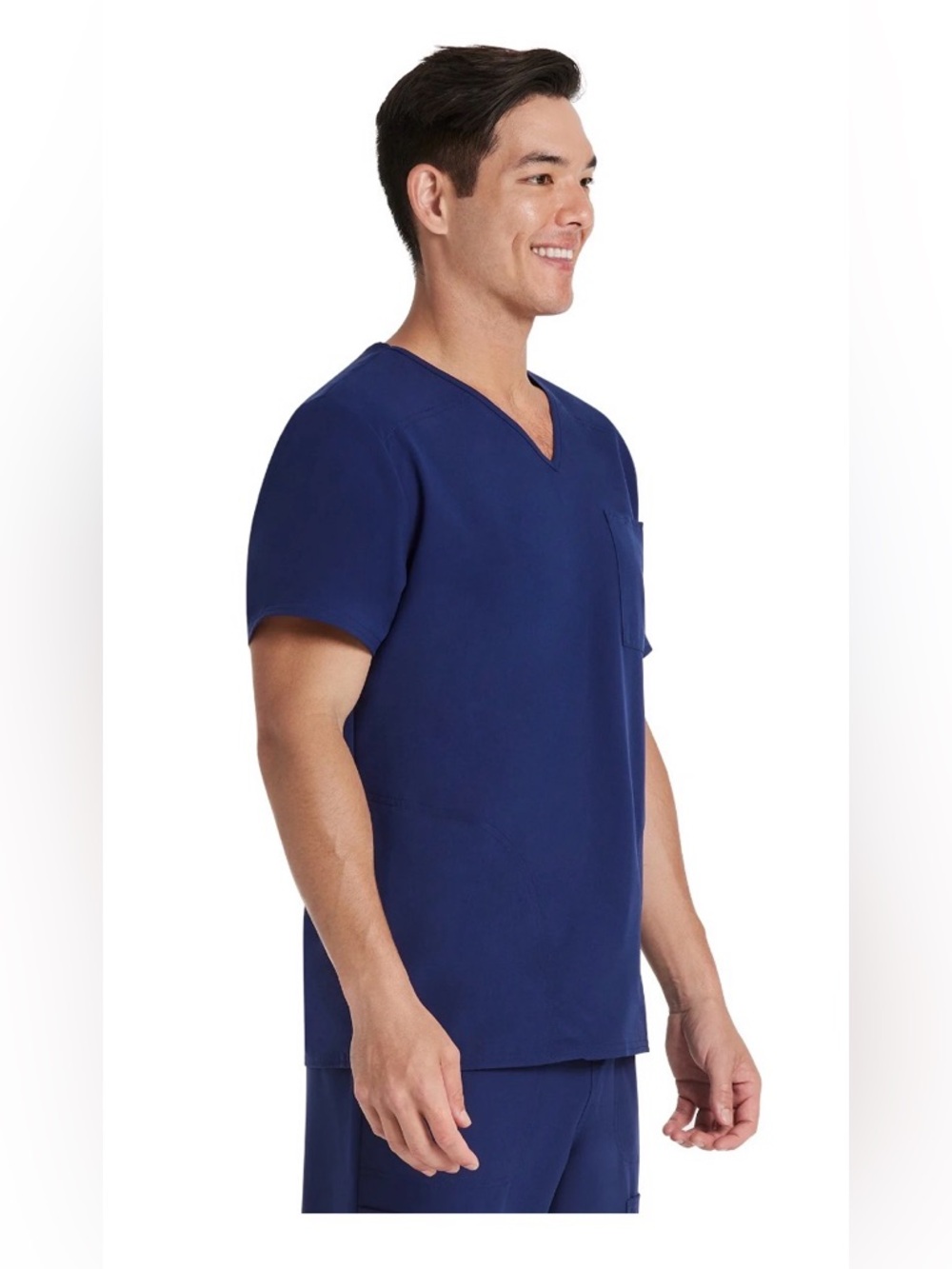 NWT Scrubstar Unisex Adult XXL Indigo Medical Set - Picture 9 of 12